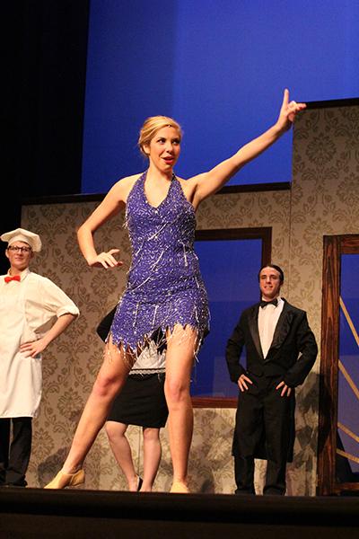 Junior Sam Suprenant as Janet Van De Graff.