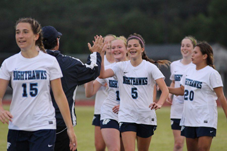 Women's soccer eyes berth in 2-A state championship game