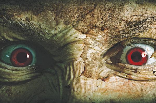 Last year's promotional materials for Psychopath at The Lost Colony showed the kind of frightful time visitors could expect at the attraction. PHOTO PROVIDED BY PSYCHOPATH