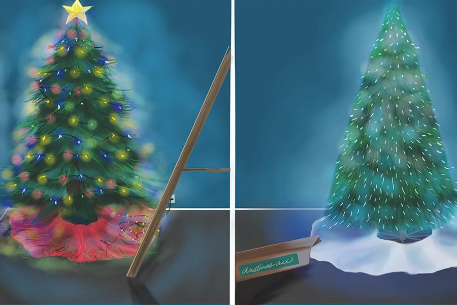 Christmas Tree Graphic