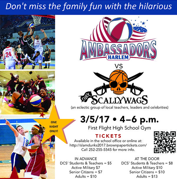 It's a slam dunk that you should come to Sunday's basketball showcase!