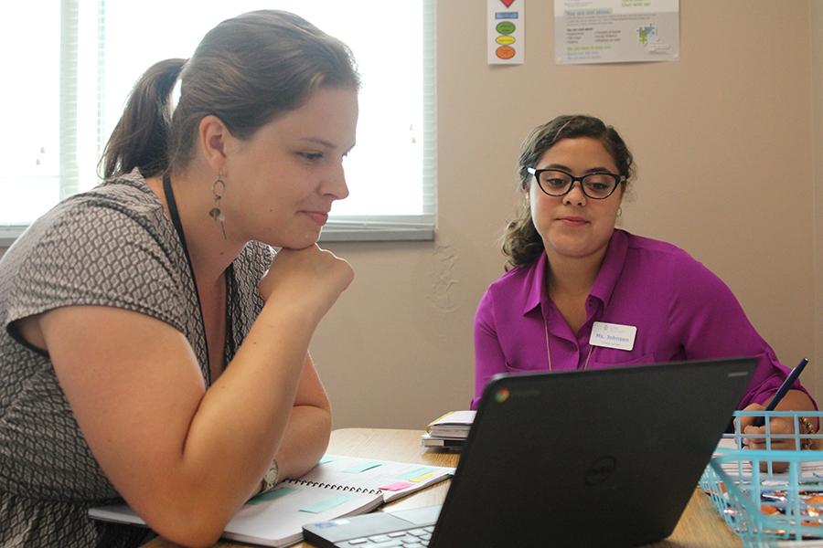 College Adviser Sophie Shaw