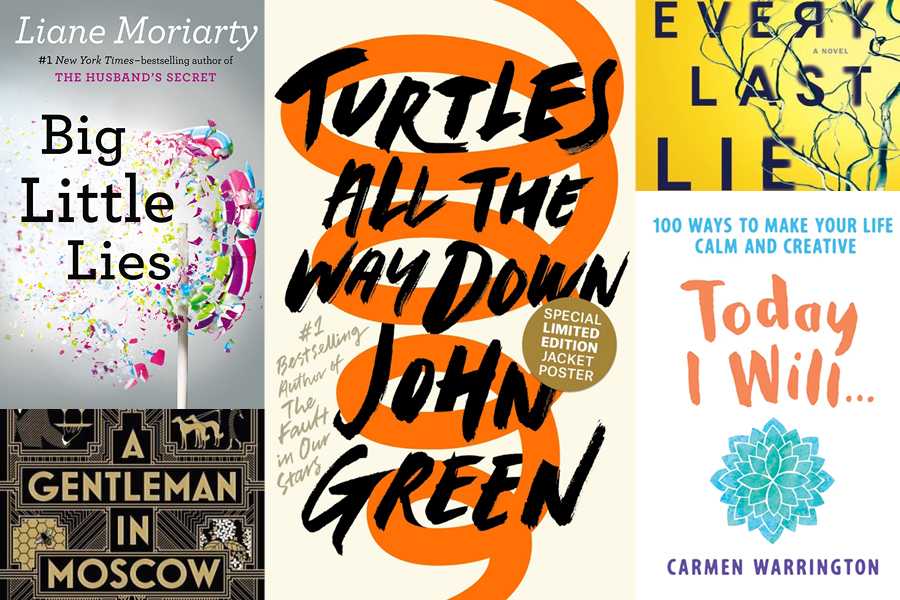 Review: This autumn, fall for these books