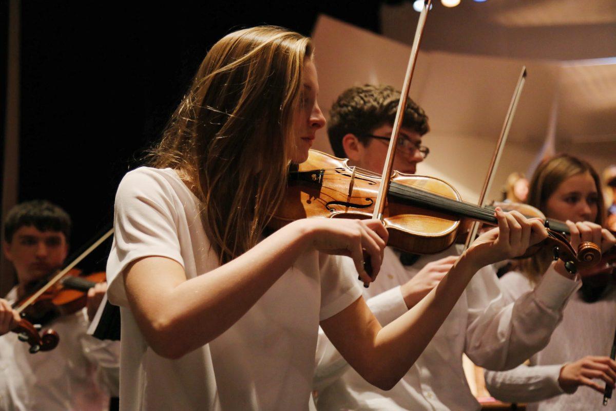 First Flight’s music departments ready to showcase talent at spring concert