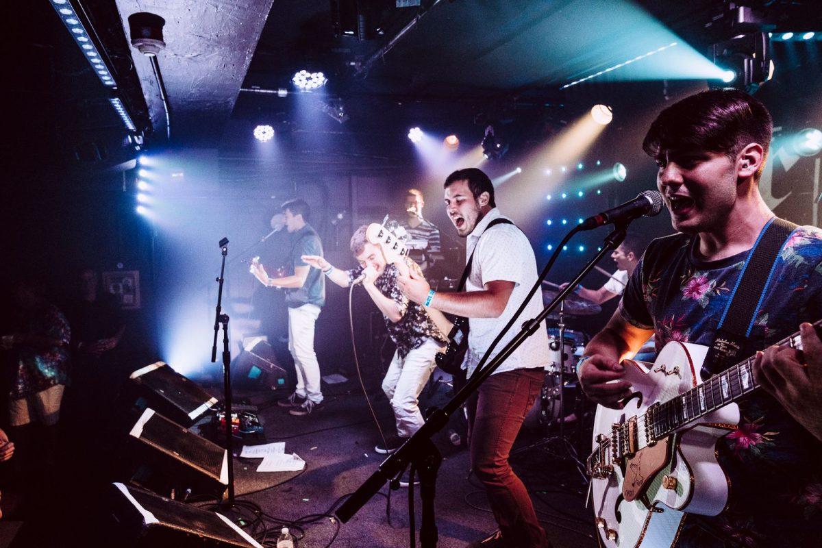 Members of the Indie Pop band Sub-Radio are heading to the Outer Banks this weekend for the Artrageous festival.