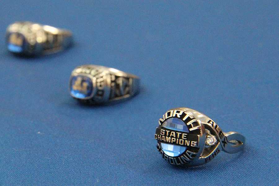 The tradition of pro sports teams receiving championship rings has trickled down to the high school level, but the cost associated with buying rings forces schools to figure out how to pay for them.