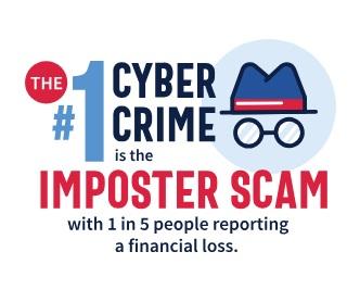 The government's #BeCyberSmart campaign powered by the Department of Homeland Security emphasizes how widespread online scams have become. Students at First Flight have even fallen victim to scams on Snapchat in recent months. ILLUSTRATIONS BY THE DEPARTMENT OF HOMELAND SECURITY