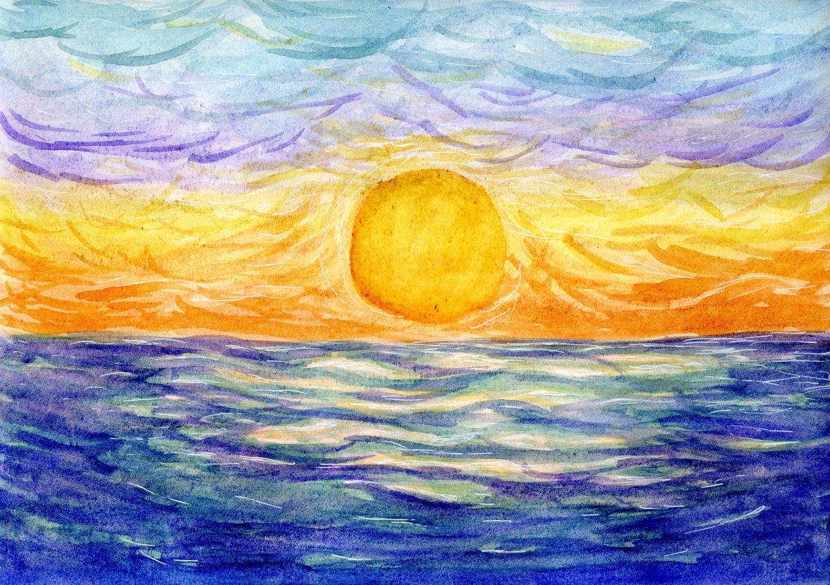 Sunset Anna Davies