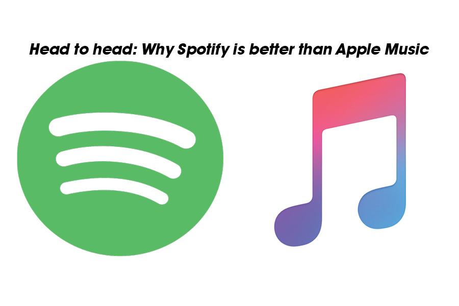 Commentary: Why Spotify is better than Apple Music