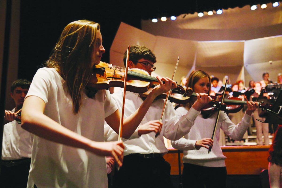 Orchestra heads to state competition for the first time