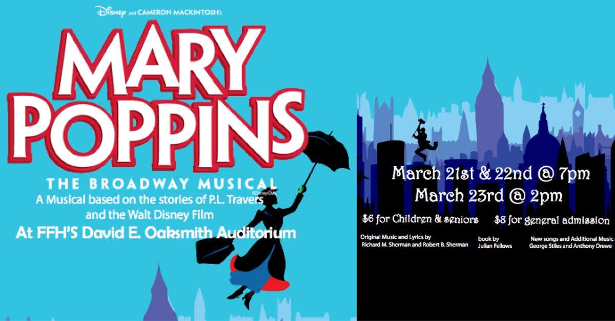 Mary Poppins Poster