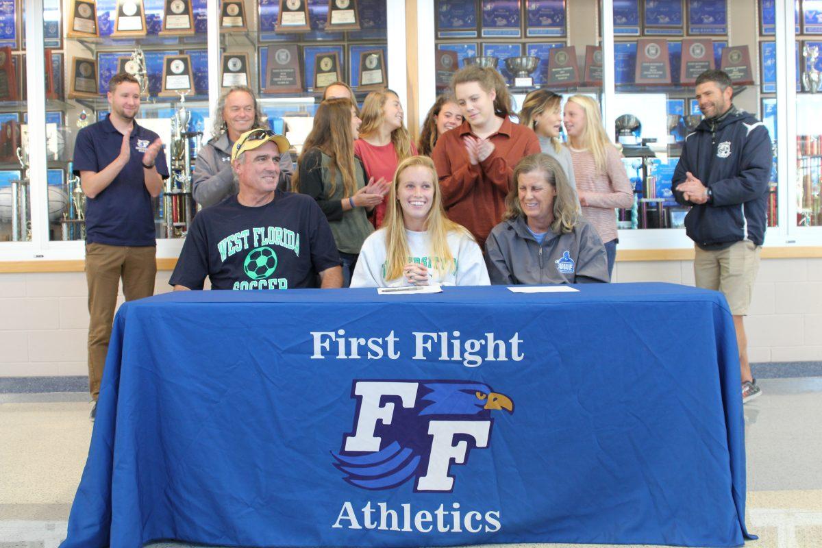 Nighthawks at the next level: students take on college athletics