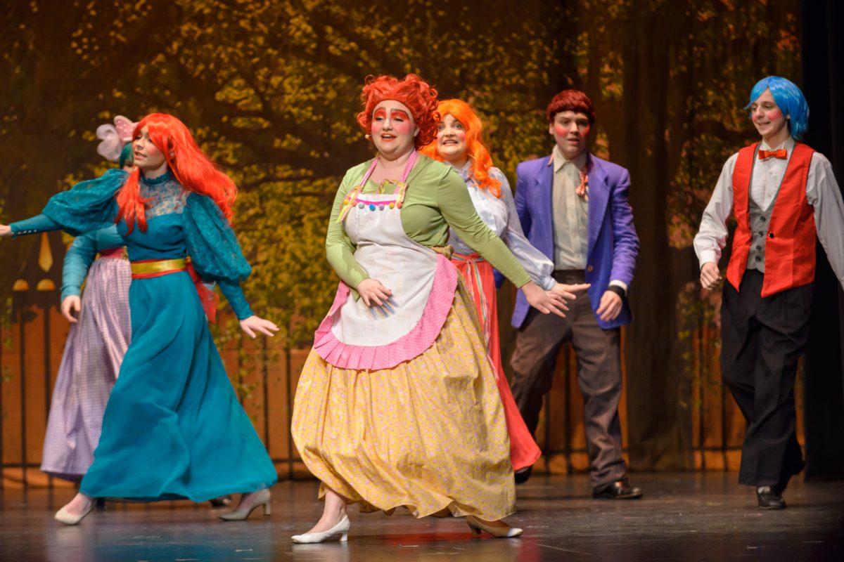Senior Hopelyn Kovacs simmered herself in many artistic pursuits, including a role in 'Mary Poppins' last spring. PHOTO BY AARON JENNINGS/Special to Nighthawk News