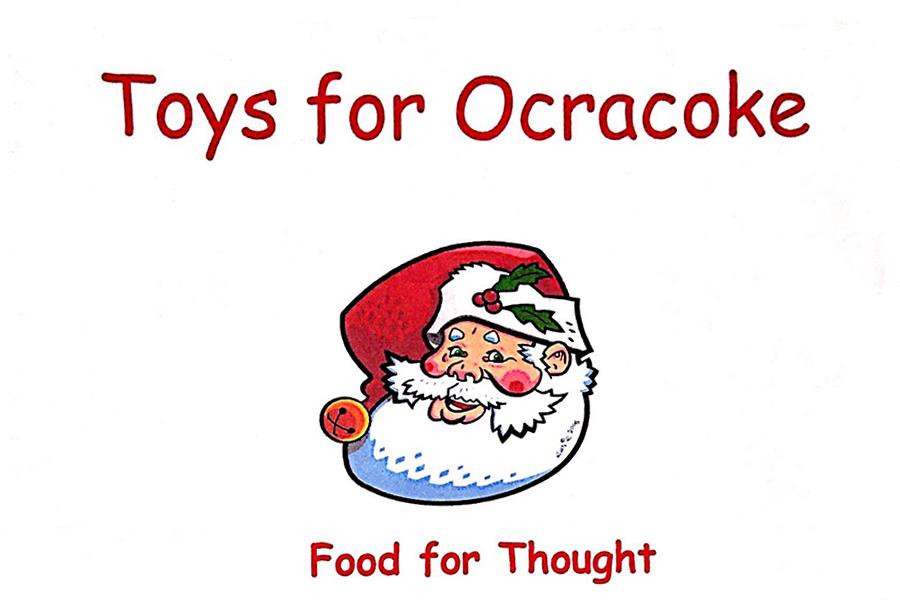Full hearts and happy children: Food for Thought toy drive will spread cheer to Ocracoke kids