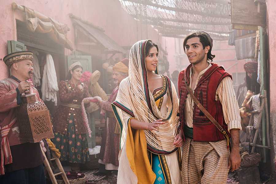Aladdin will play at Mobile Loves and Fishes in November. [CONTRIBUTED BY DISNEY]