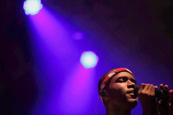 Frank Ocean performed on the first day of Week 2 of the Coachella Valley Music and Arts Festival.