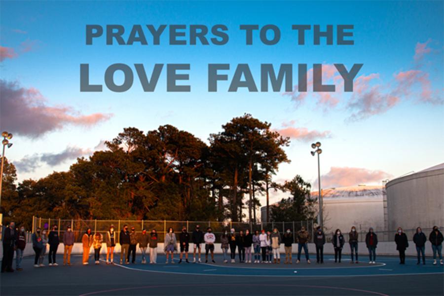 Tatum Love Vigil