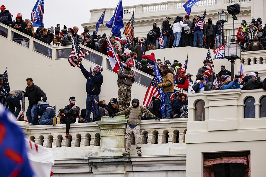 Capitol breach