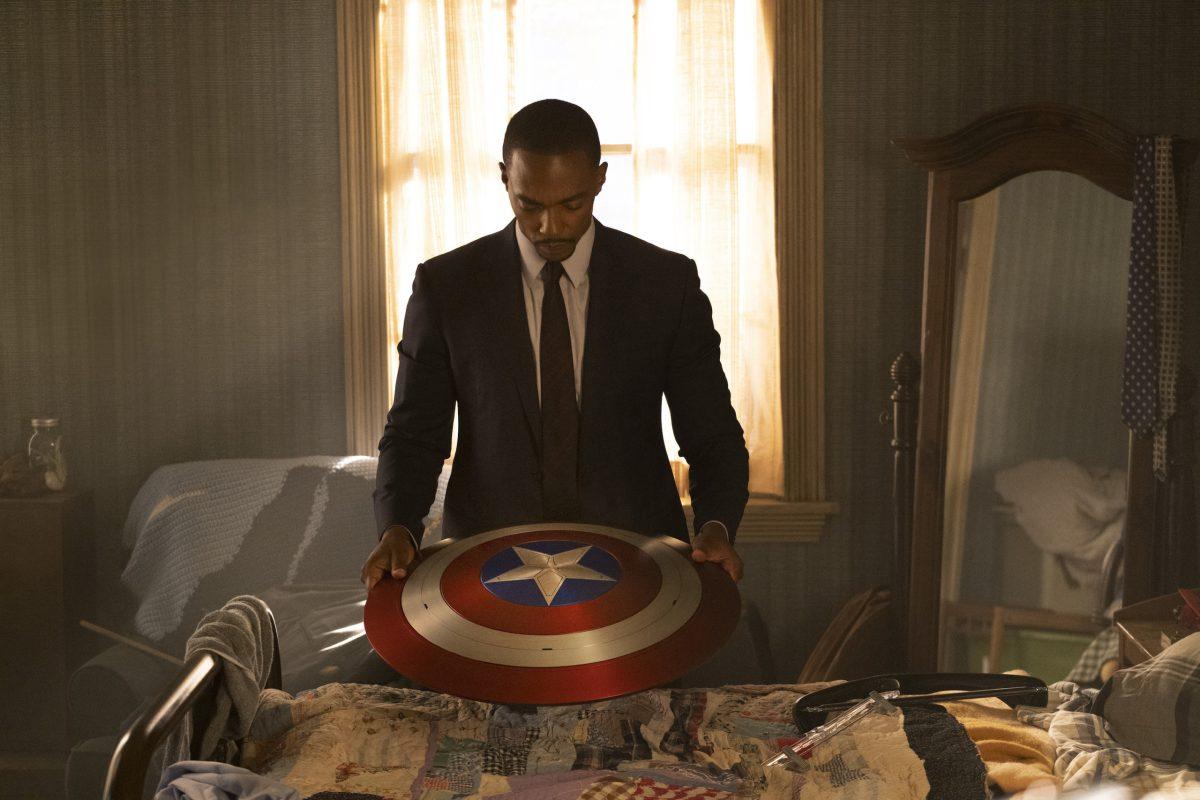 Falcon/Sam Wilson (Anthony Mackie) in "The Falcon and the Winter Soldier." (Disney+/Marvel Studios/TNS)