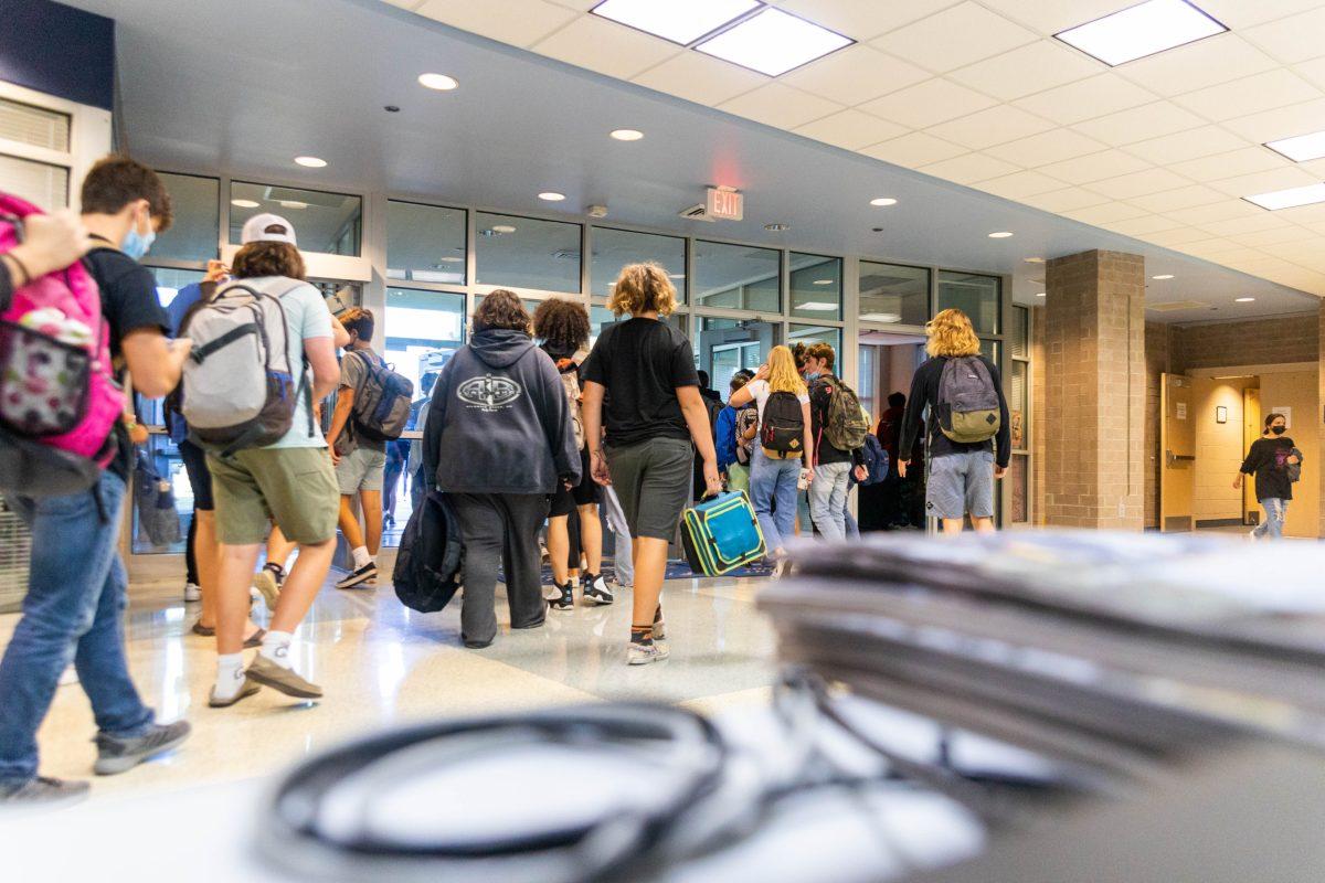 The influx of students enrolled this year puts First Flight over-capacity for the first time ever.