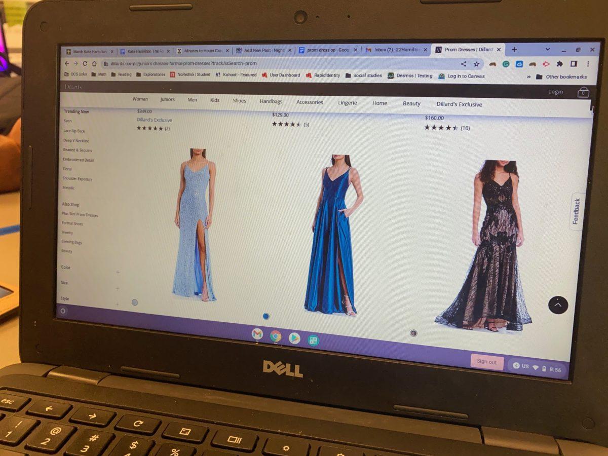 Prom Dress Shopping