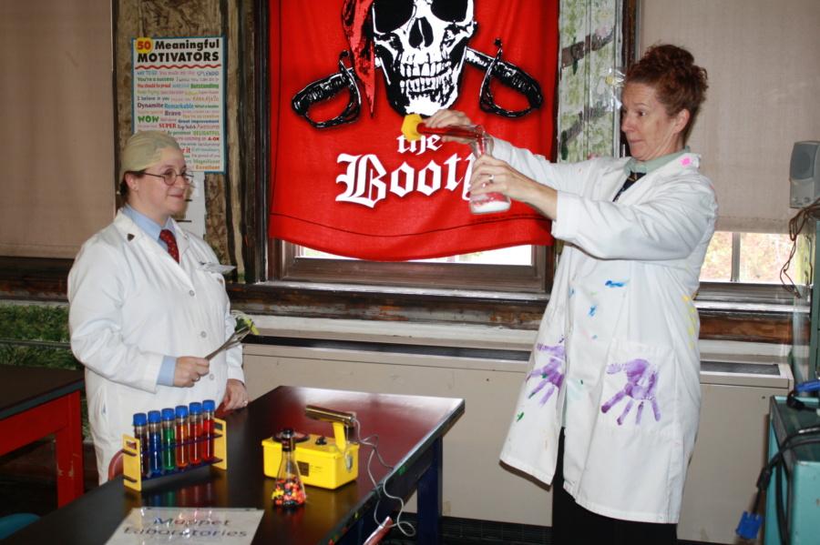 From conducting fun experiments to celebrating accomplishments in challenging competitions over the years, Kathy Cooper has found her calling as a number of other jobs.