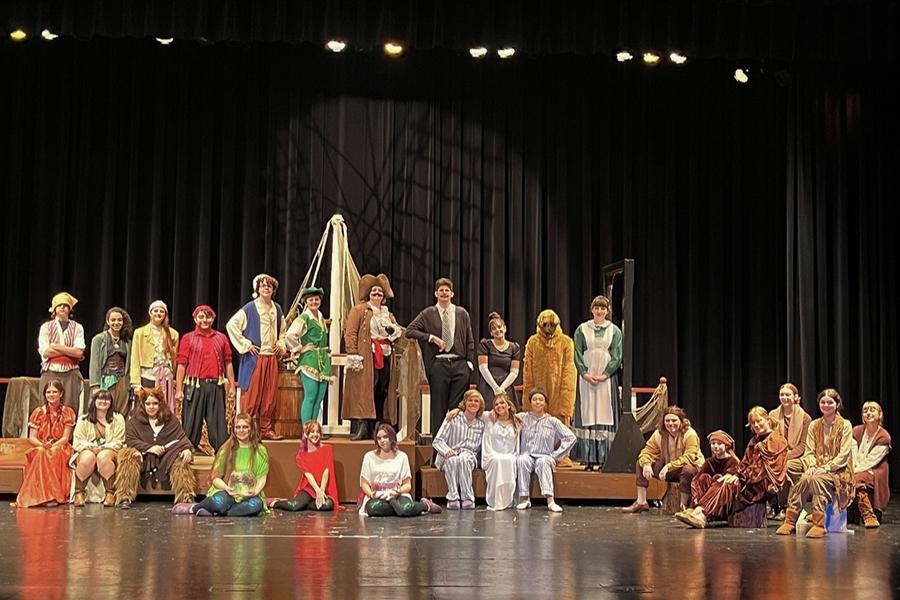 Peter Pan cast