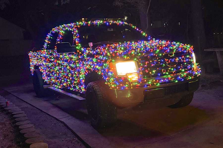 Christmas Truck